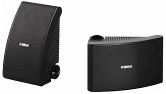Yamaha NS-AW 392 B /Paar Klein-/Regallautsprecher Schwarz