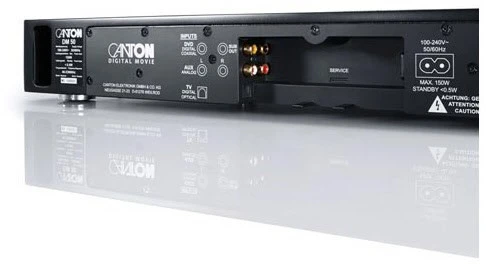Canton DM 50 TV-Soundsystem Schwarz