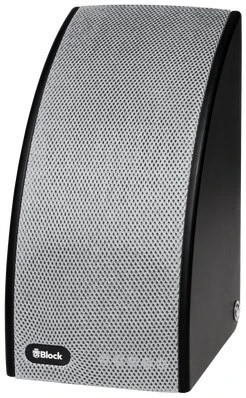 Block SB-200 Multimedia-Lautsprecher Schwarz/grau