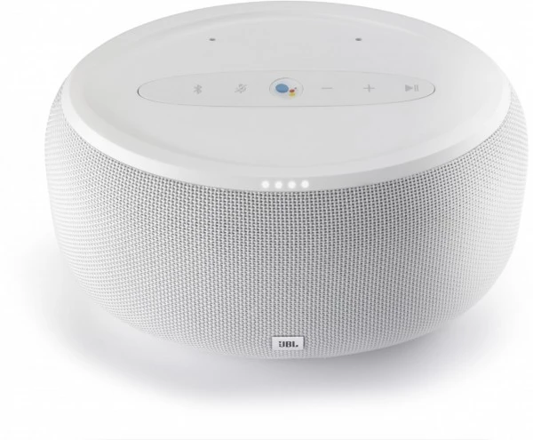 JBL Link 300 Multimedia-Lautsprecher Weiß – Bild 4