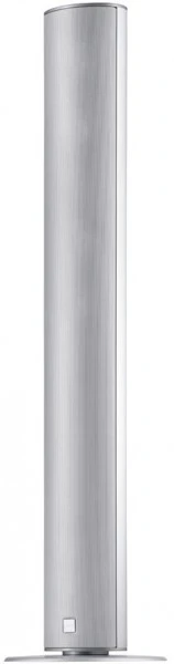 Canton CD 290.3 /Stück Stand-Lautsprecher Silber Eloxiert