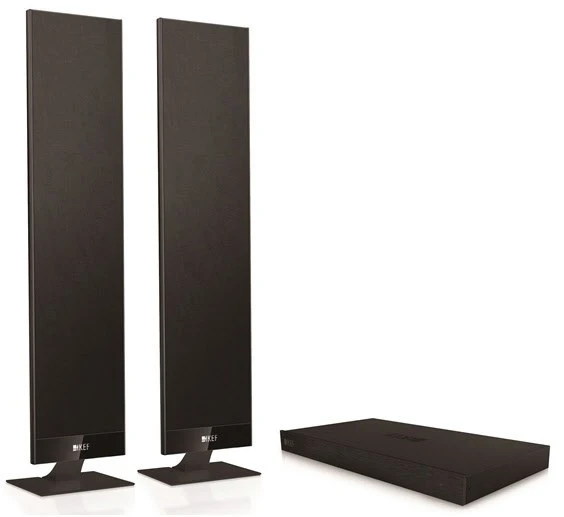 KEF V 720 W Soundbar Schwarz