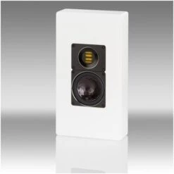 Elac WS 1645 /Stück On Wall Lautsprecher Schwarz Lack Seidenmatt