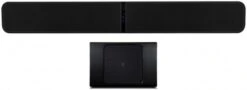 Bluesound Pulse Soundbar Plus + Sub Plus Set Soundbar Schwarz