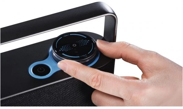 Hama Soundchest Multimedia-Lautsprecher Grau/schwarz – Bild 5