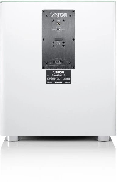 Canton Smart Sub 12 Aktiv-Subwoofer Weiß – Bild 4