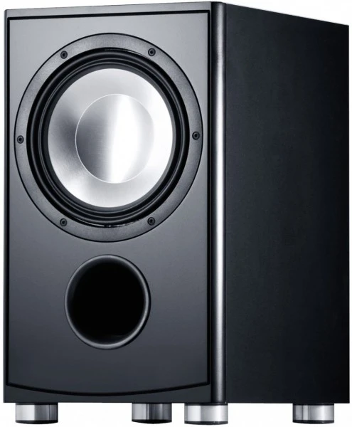 Canton AS 85.3 SC Aktiv-Subwoofer Schwarz