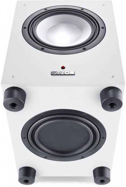 Canton SUB 8.4 Aktiv-Subwoofer Weiss – Bild 5