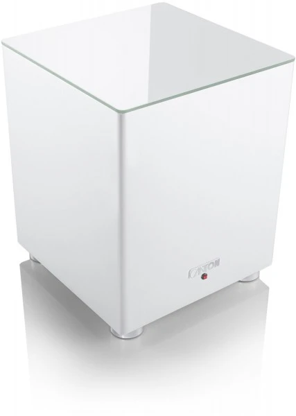 Canton Smart Sub 8 Aktiv-Subwoofer Weiß – Bild 4