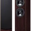 Yamaha NS-F51 /Paar Stand-Lautsprecher Walnuss
