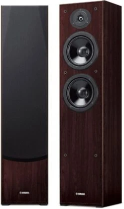 Yamaha NS-F51 /Paar Stand-Lautsprecher Walnuss