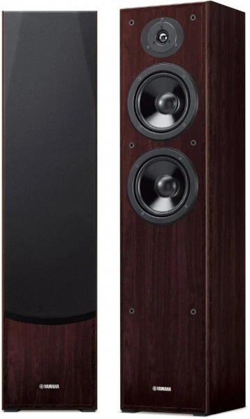 Yamaha NS-F51 /Paar Stand-Lautsprecher Walnuss