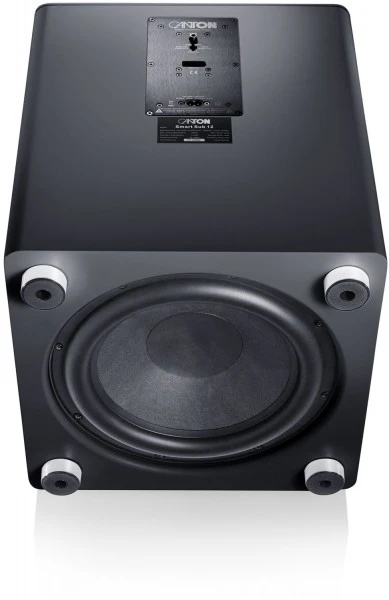 Canton Smart Sub 12 Aktiv-Subwoofer Schwarz – Bild 3