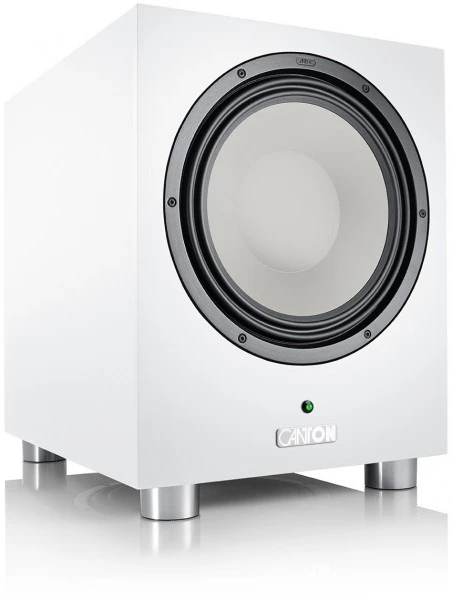 Canton Power Sub 8 Aktiv-Subwoofer Weiss – Bild 3