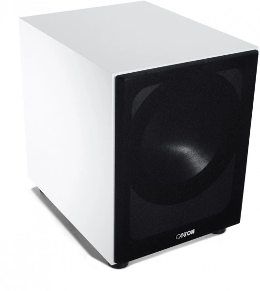 Canton SUB 12.3 Aktiv-Subwoofer Weiß – Bild 5