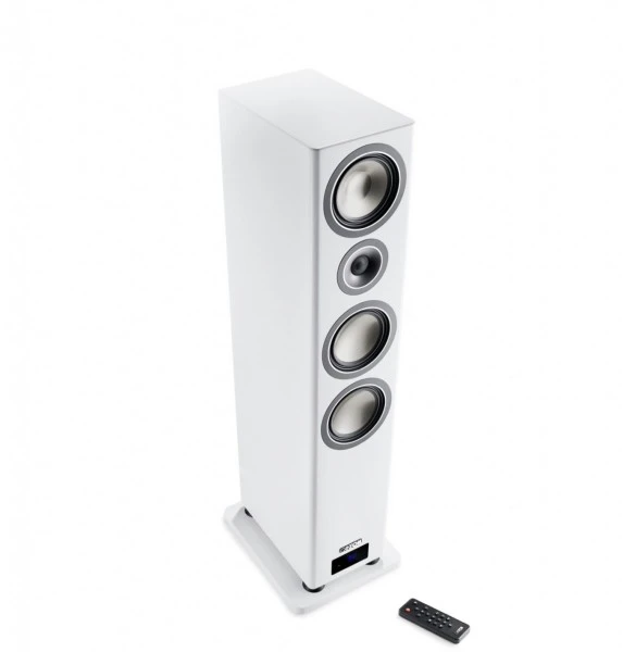 Canton Smart Chrono SL 8 /Paar Standlautsprecher Weiß Seidenmatt – Bild 5