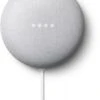 Google Nest Mini Smart Speaker Kreide