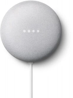 Google Nest Mini Smart Speaker Kreide