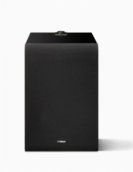 Yamaha MusicCast SUB 100 NS-NSW100 Aktiv-Subwoofer Piano Schwarz