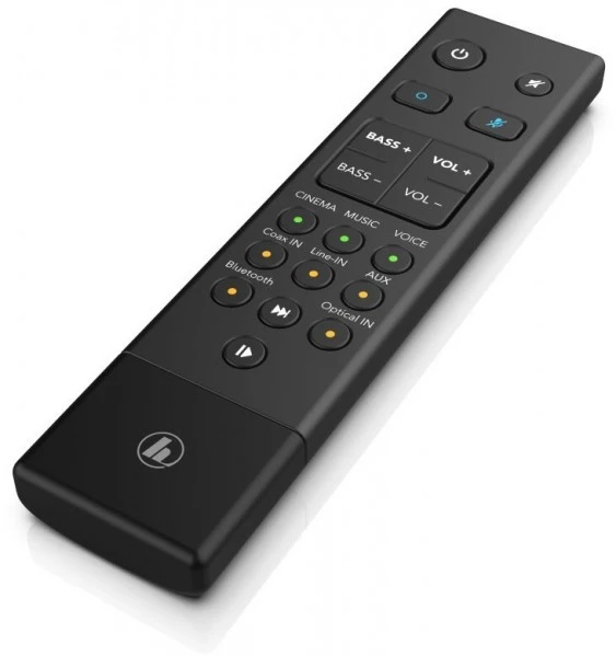 Hama SIRIUM2100AMBT Smart Speaker Multimedia-Lautsprecher Bluetooth Schwarz – Bild 3