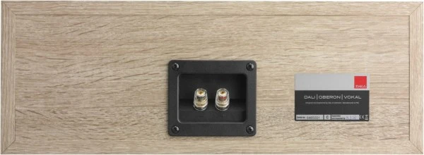 DALI Oberon Vokal /Stück Center-Lautsprecher Eiche Hell – Bild 6