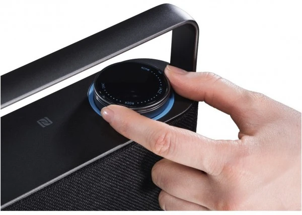 Hama Soundchest Multimedia-Lautsprecher Grau/schwarz – Bild 6