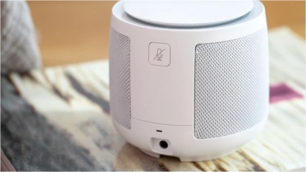 Telekom Smart Speaker Multimedia-Lautsprecher Bluetooth Weiß – Bild 3
