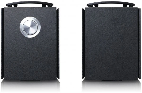 Lenco SPB-260BK /Paar Schwarz – Bild 2