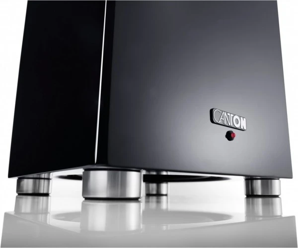 Canton Sub 601 Aktiv-Subwoofer Hochglanz Schwarz – Bild 6