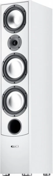 Canton GLE 490 /Stück Stand-Lautsprecher Weiß