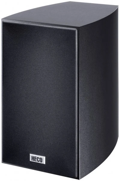 Heco Victa Elite 202 /Paar Klein-/Regallautsprecher Schwarz – Bild 2