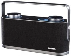 Hama Soundchest Multimedia-Lautsprecher Grau/schwarz