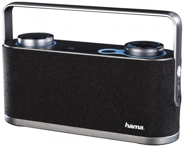 Hama Soundchest Multimedia-Lautsprecher Grau/schwarz