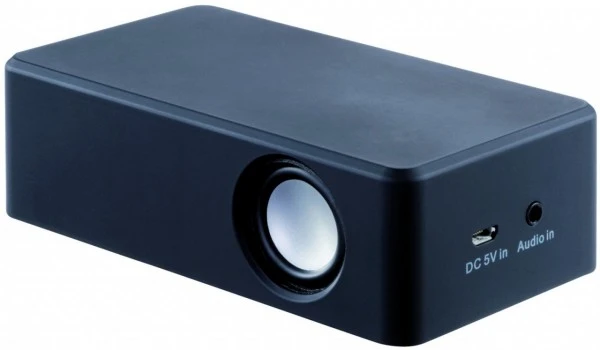 Ultron Boomer Magic Aktiver Multimedia-Lautsprecher 115739 Schwarz – Bild 2