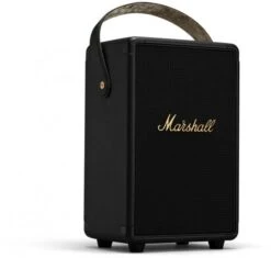 Marshall Tufton Bluetooth-Lautsprecher Schwarz/messing