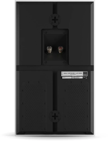 DALI Opticon LCR MKII /Stück Wand-/Decken-Einbaulautsprecher Weiß Seidenmatt – Bild 6