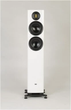 Elac FS 287 /Stück Stand-Lautsprecher Weiß Hochglanz