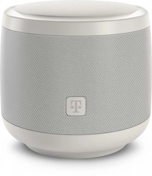 Telekom Smart Speaker Multimedia-Lautsprecher Bluetooth Weiß