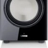 Canton Townus Sub 12 Aktiv-Subwoofer Hochglanz Schwarz