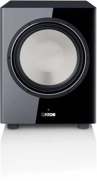 Canton Townus Sub 12 Aktiv-Subwoofer Hochglanz Schwarz
