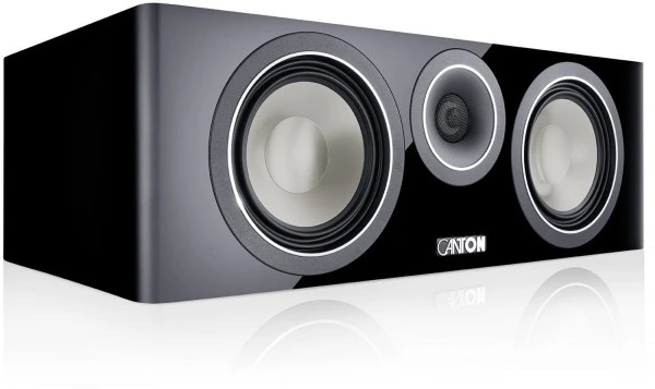 Canton Townus 50 Center-Lautsprecher Hochglanz Schwarz – Bild 3