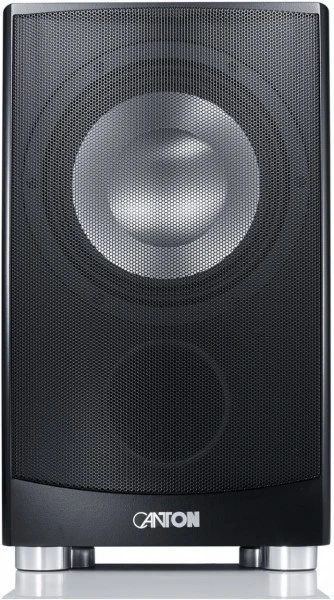 Canton AS 85.3 SC Aktiv-Subwoofer Schwarz – Bild 2