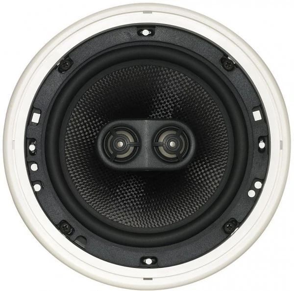 WHD UP 14/2-8 /Stück Wand-/Decken-Einbaulautsprecher Weiß – Bild 2