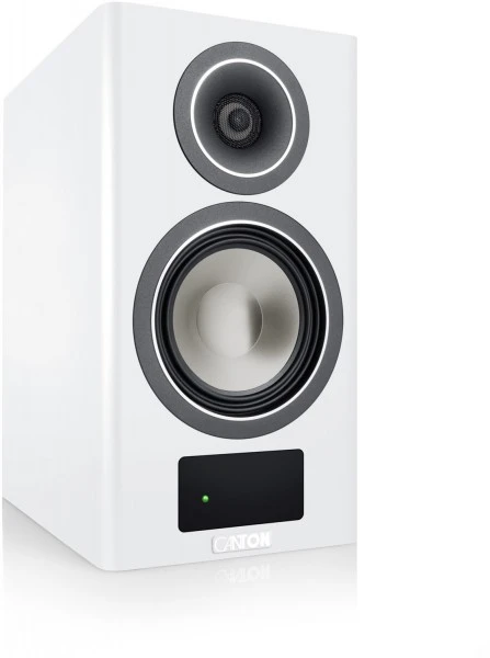 Canton Smart Townus 2 /Paar Regallautsprecher Weiß Seidenmatt – Bild 3