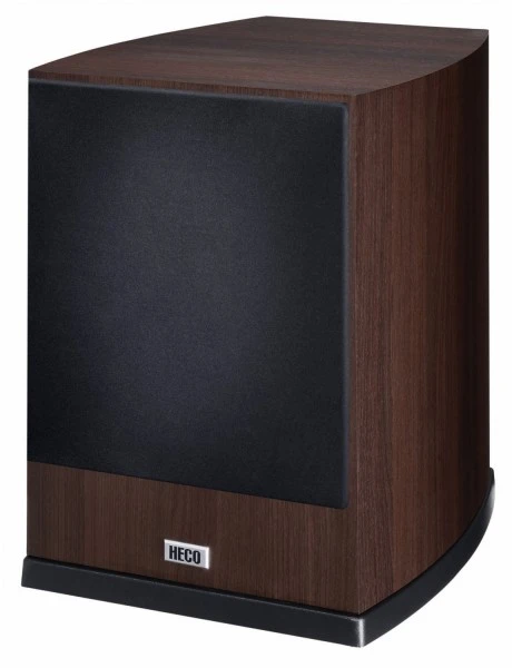 Heco Victa Prime Sub 252 A Aktiv-Subwoofer Espresso