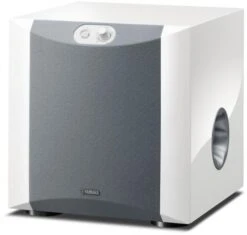 Yamaha NS-SW 200 Aktiv-Subwoofer Piano-weiß