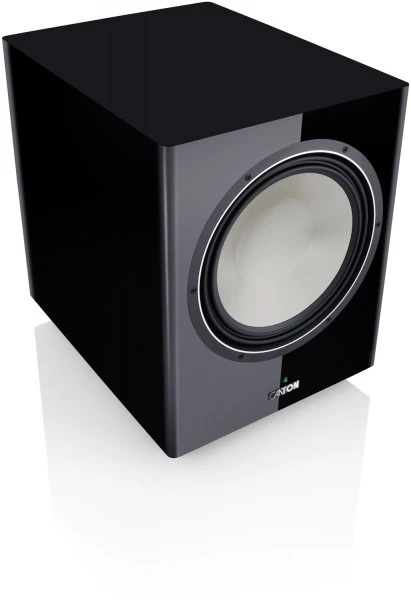 Canton Townus Sub 12 Aktiv-Subwoofer Hochglanz Schwarz – Bild 6