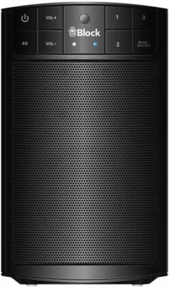 Block Block A Multimedia-Lautsprecher Schwarz