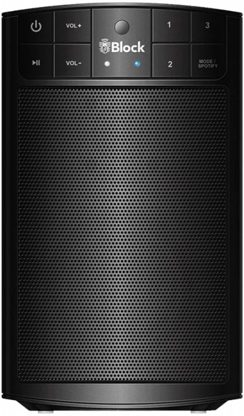 Block Block A Multimedia-Lautsprecher Schwarz
