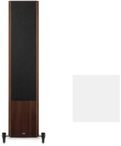 T+A S 2000 CTL /Paar Stand-Lautsprecher Schleiflack Weiß